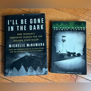 True Crime Book Bundle: I’ll Be Gone in the Dark and In Cold Blood